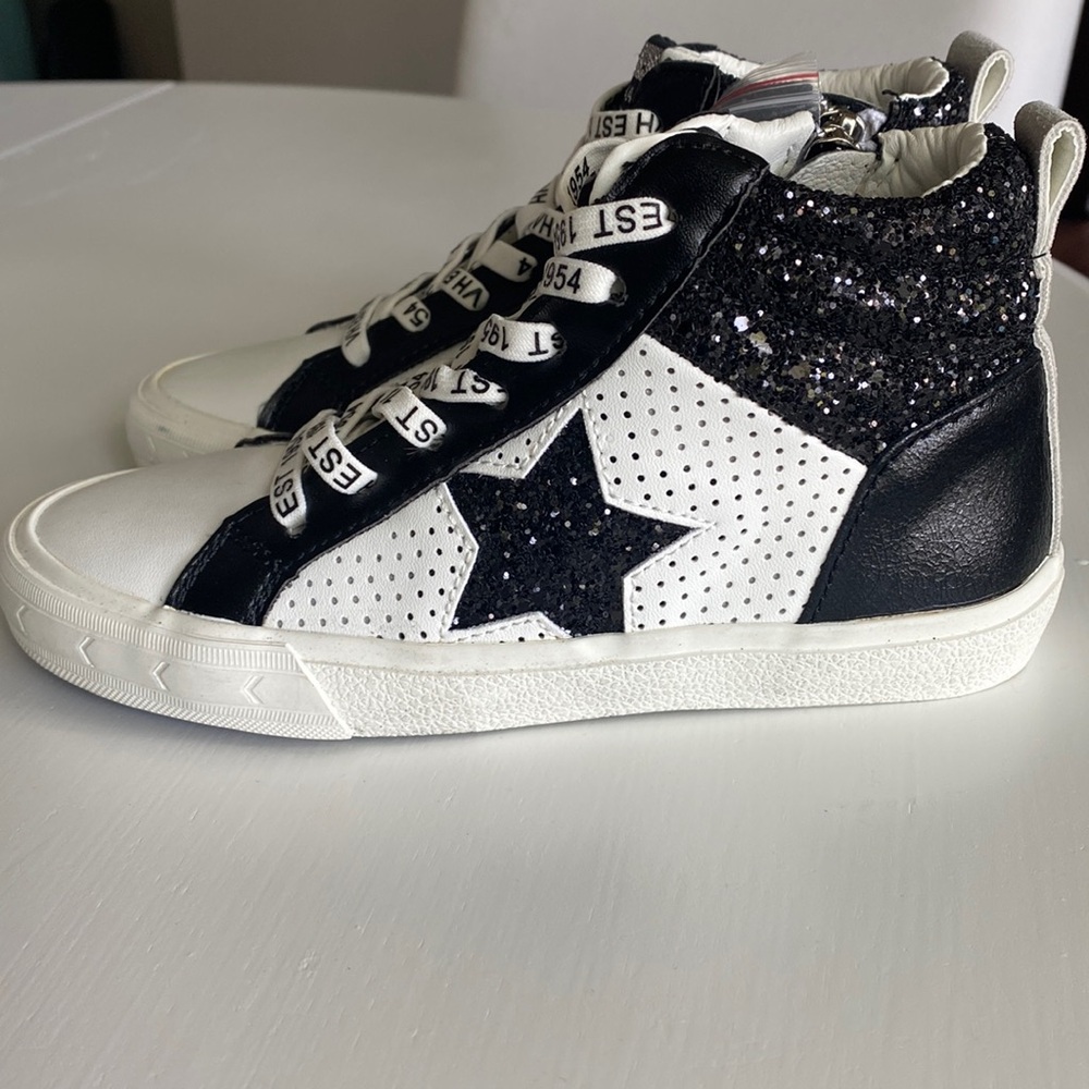 Girls Vintage Havana high tops